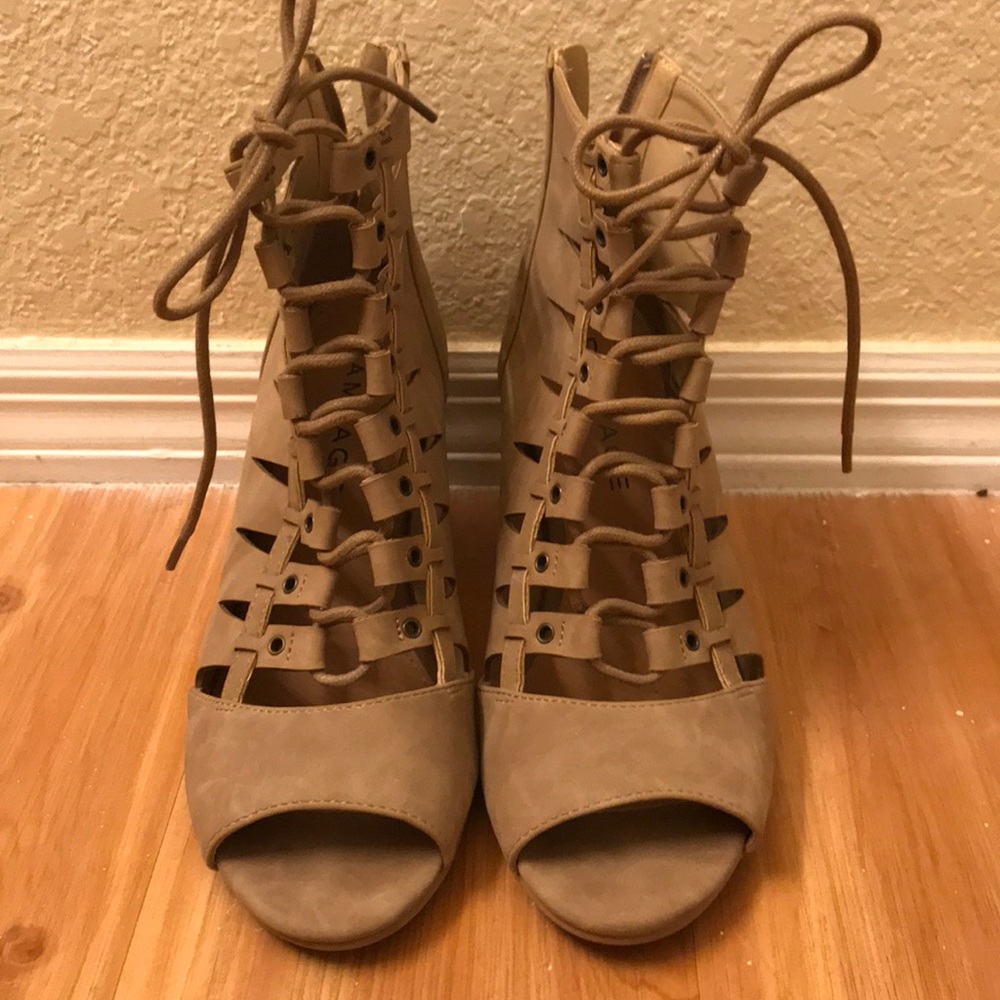 Rampage booties